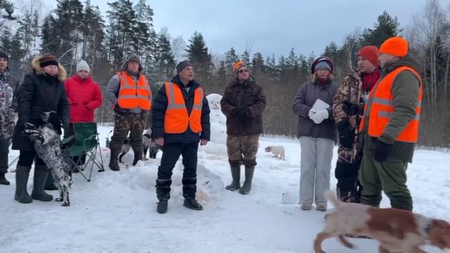 Традиционный Январский фазан 2023 (русский охотничей спаниель) смотреть онлайн