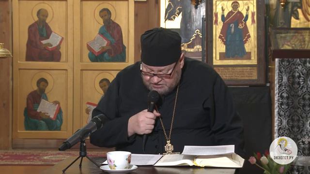 Евангелие от Луки. Глава 17. Протоиерей Олег Стеняев. Новый Завет смотреть онлайн