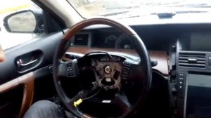 как снять руль на NISSAN tiana J31 2007 года