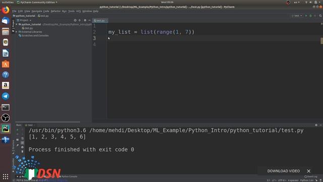 Day 15 #100DaysML: Python and Learn about Lists, Loops, Range, Dictionary and Sets смотреть онлайн