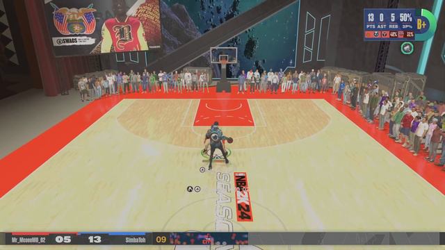 NBA 2K24 VC rich vs poor смотреть онлайн
