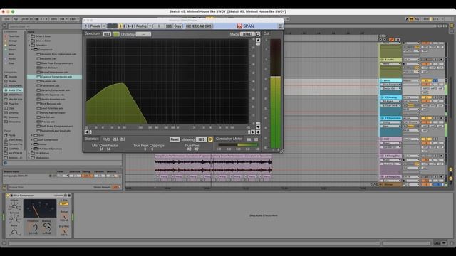 Minimal House like SWOY. Ableton Live sketch 45 смотреть онлайн