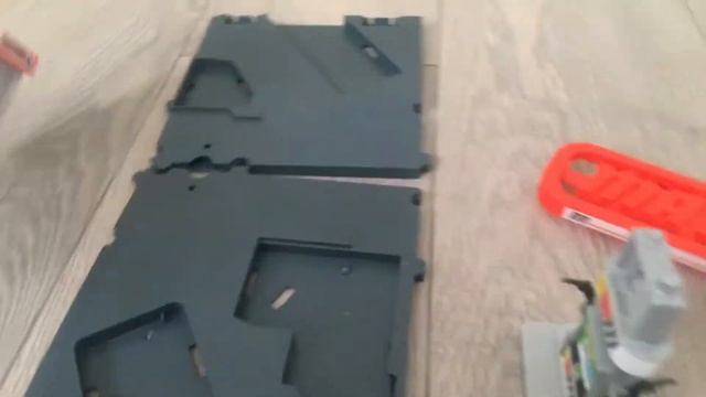 Игровой набор Matchbox - Заправочная станция / Распаковка