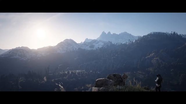 Red Dead Redemption 2: 100% completion cutscene смотреть онлайн
