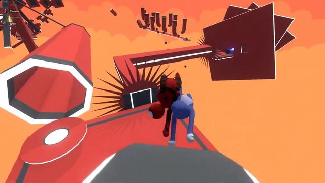 УГАРНЫЕ ПРИКЛЮЧЕНИЯ (HUMAN FALL FLAT) смотреть онлайн