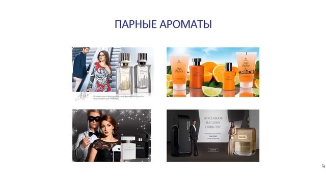Парфюмерия Фаберлик смотреть онлайн