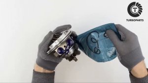 Картридж турбины Фольксваген Гольф (Volkswagen Golf) 1.4 BLG BMT TSI TURBOPARTS