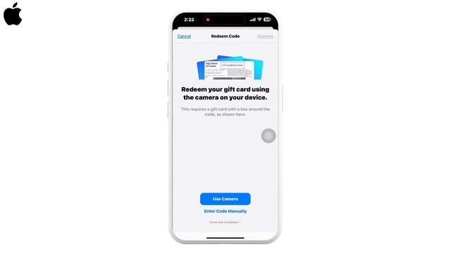 How To Put Apple Gift Card On An iPhone смотреть онлайн