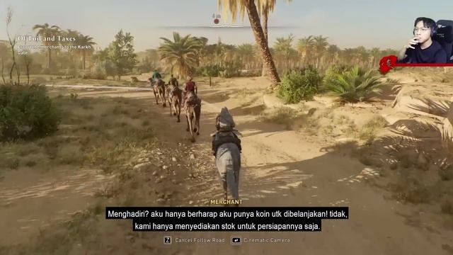 MENCARI PELAKU MANUSIA NGEPET PALING SERAKAH | Assassin's Creed mirage #8 Sub Indo смотреть онлайн