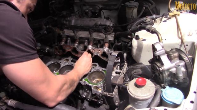 Прокладка ГБЦ: Почему ломается, Какую выбрать, Как заменить смотреть онлайн