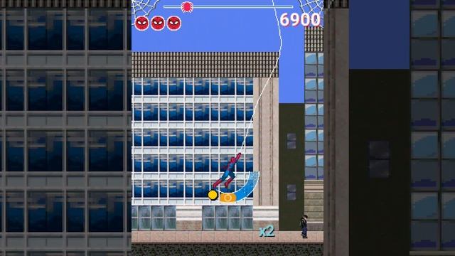 The Amazing Spider-Man: Webslinger - Gameplay [Java Game] смотреть онлайн