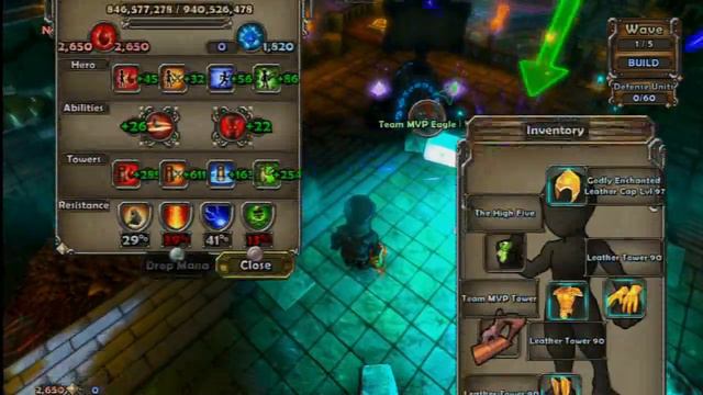 How to do the mana glitch on dungeon defenders console (HD Quality) смотреть онлайн