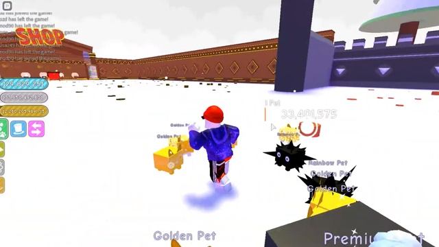 Мои питомцы ДНО! папа плей собирает САНИ! симулятор питомцев роблокс - Roblox Pet Simulator смотреть онлайн
