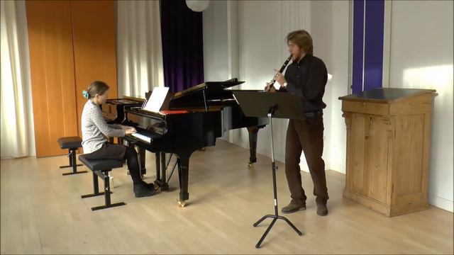 Dario Brignoli - Clarinet Sonara Poulenc 3 mov смотреть онлайн