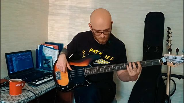 Nazareth - We Are Animals (bass cover) смотреть онлайн