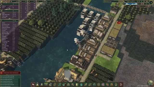 Timberborn, Episode 13: A Bridge to Nowhere - Let's Play смотреть онлайн