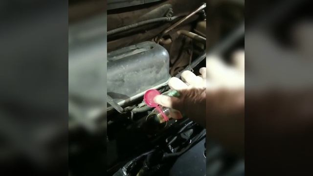 Обработка двигателя Chevrolet Captiva V2,4 составом FormulaRRC Gasoline V/V8 смотреть онлайн
