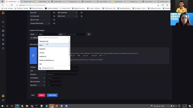 Internationalization in Grafana BI tool by Agnieszka Lisek (Part 2) смотреть онлайн
