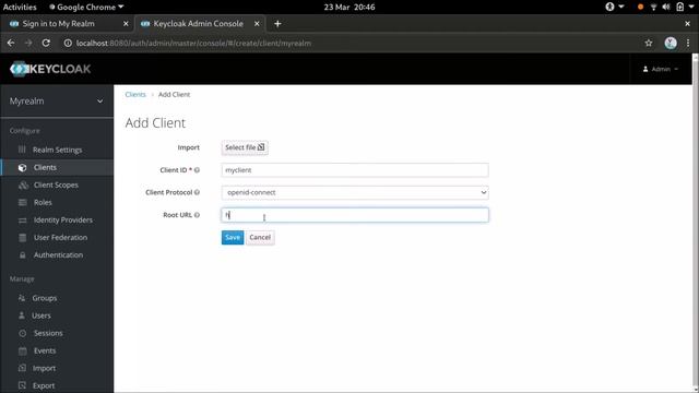 Keycloak - Identity and Access Management for Modern Applications|2. Securing Your First Applicatio смотреть онлайн