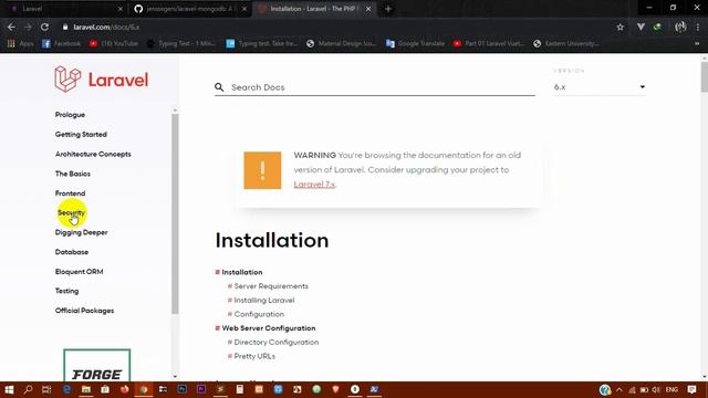 Mongodb installation and integrate with laravel - Laravel migration - Part 3 смотреть онлайн
