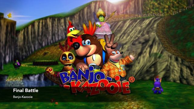 Final Battle - Banjo-Kazooie Soundtrack смотреть онлайн