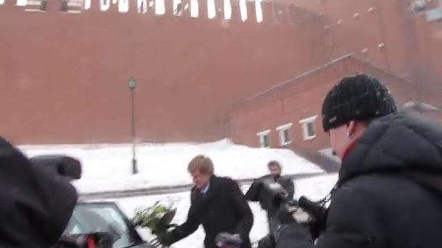 Скобрев в машине. Sports.ru смотреть онлайн