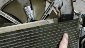 замена радиатора системы охлаждения мазда 6