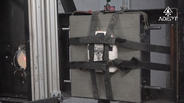 Beyond Level IV. Colossus Armor Plate Against 7.62x51mm M993 AP at 3060 fps [TEST] - Adept Armor смотреть онлайн