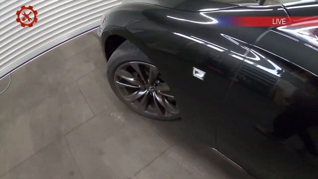 Такого ручника я не видел Lexus LS 500 F Sport смотреть онлайн