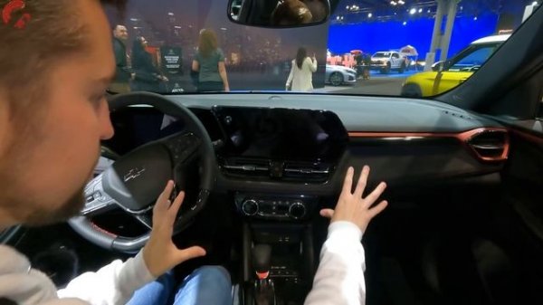 Small Price; BIG Tech! -- 2024 Chevy Trailblazer First Look Review