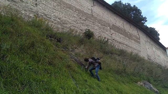 осада крепости майнкрафт