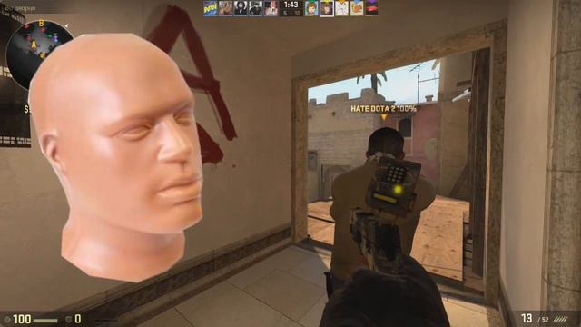 Как надо играть в CS GO #10 смотреть онлайн