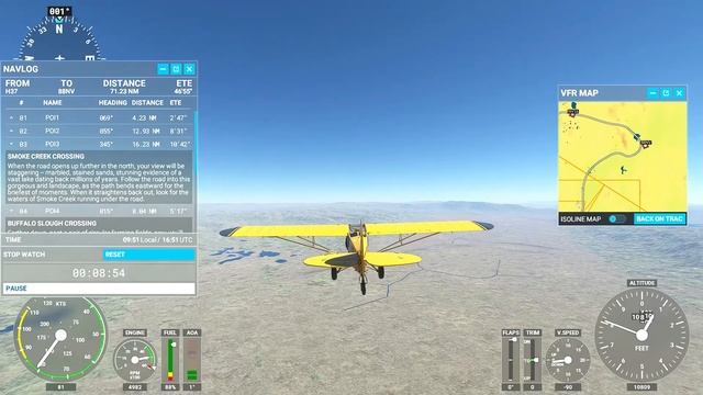 LEG 13 | Herlong to Black Rock City | Nevada | Bush Trip | MSFS смотреть онлайн