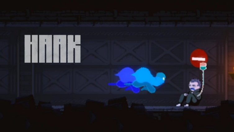 Haak. Спасение Роботов и Дисков.. ? "Северный вокзал" #37