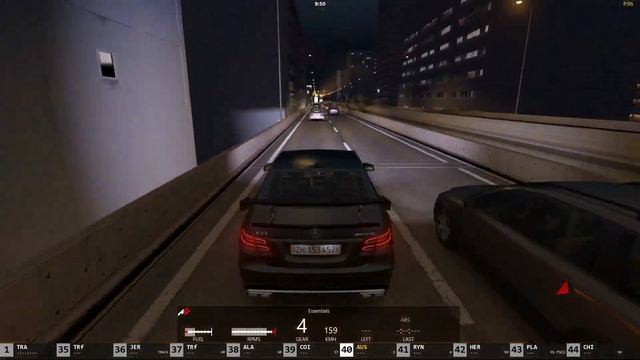 Assetto Corsa Shutoko Revival Project Cut up NO HESI #1 Mercedes E63 смотреть онлайн