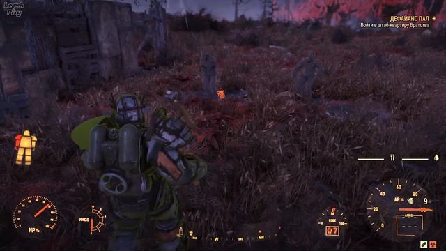 Fallout 76 - Дефайанс Пал (найти местоположение форта). Полное прохождение квеста смотреть онлайн