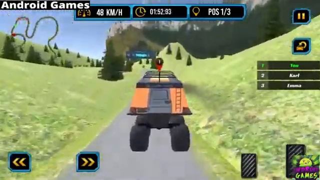 Offroad 8 Wheeler Russian Truck Racing Outlaws 3D 8x8 Truck Race [Android Games] смотреть онлайн