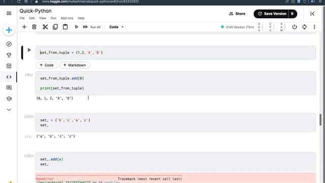#12 Python For DataScience | Sets in Python @manralai смотреть онлайн