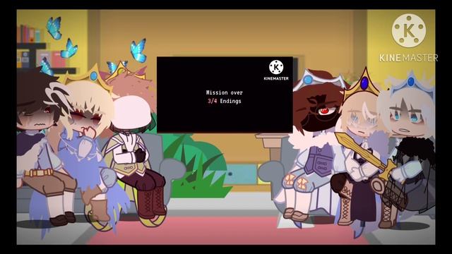 Butterfly Reign React To Endings | Ft. Wilbur, Thesues, Techno, Ranboo, and more! BR Angst AUs. смотреть онлайн