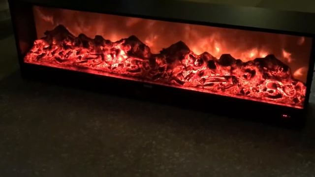 Электрокамин "Версаль" 130 (мрамор Крем) с электроочагом "Premier 130" смотреть онлайн