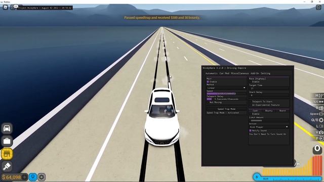 Roblox NEW Driving Empire Script Exploit GUI (Pastebin 2022) смотреть онлайн