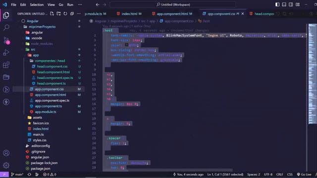 Curso Angular 2023 #2 Componentes смотреть онлайн