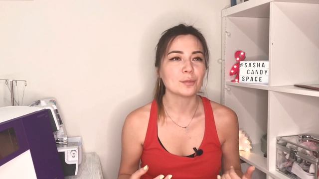 Sasha Candy на проводе. Первый ВЛОГ. Про проект с выкройками, таргет и изменения в швейне. смотреть онлайн