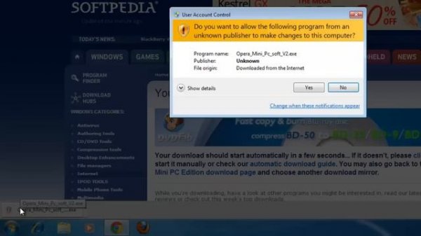How to Install Opera Mini to PC