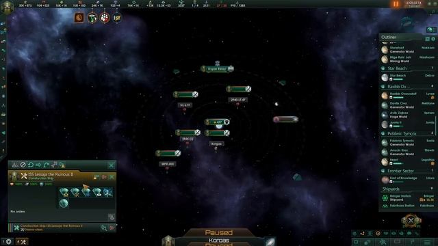 Shoving My Children Into Battleships To Avoid Fatherhood! | Full Overlord Playthrough Stellaris 3.4 смотреть онлайн