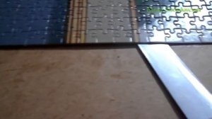 Как склеить пазлы, чтобы повесить на стену.