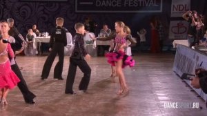 Молодов Илья - Кулакова Полина, 1/2 Rumba