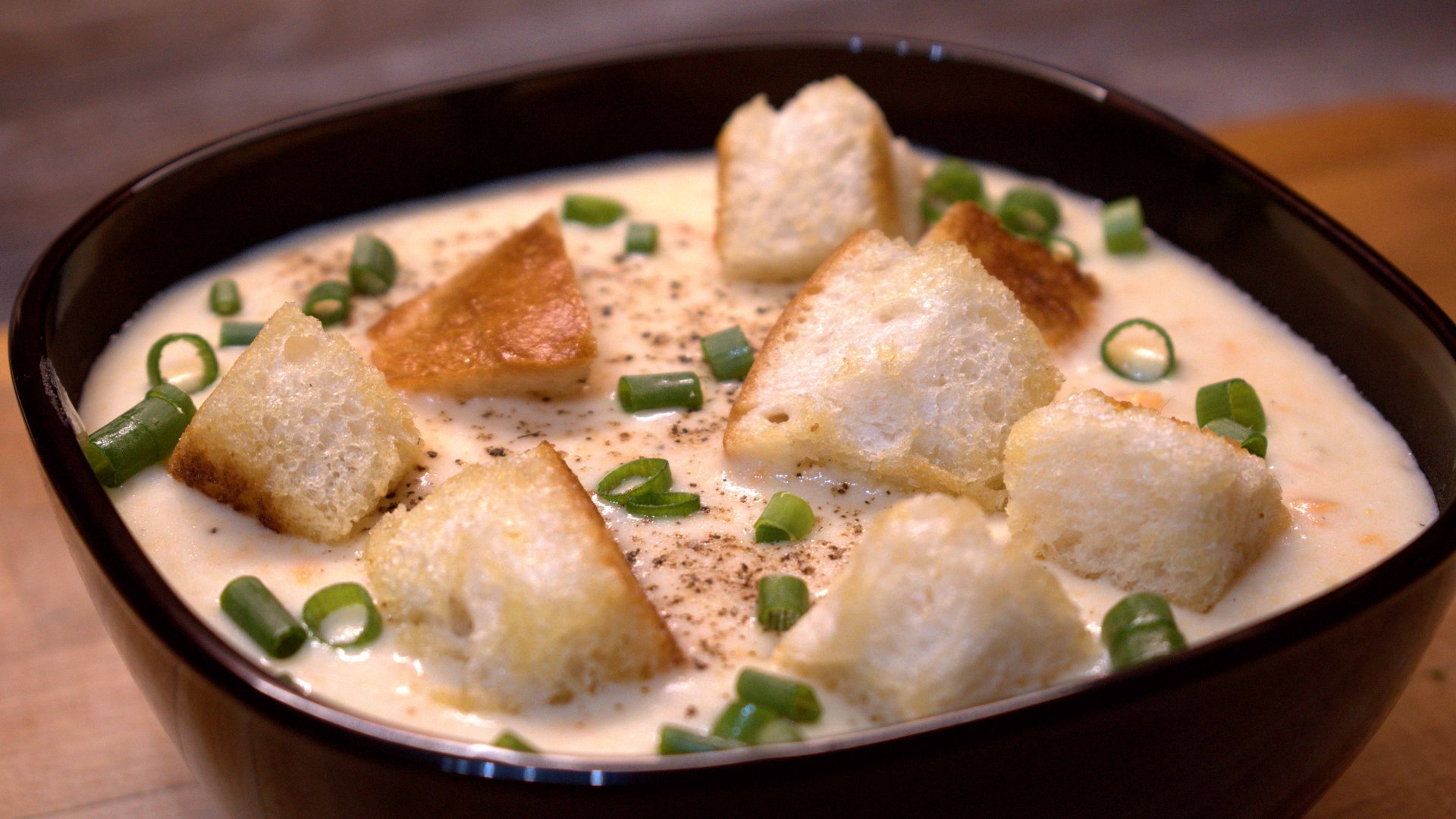 Ленивый сырный суп. Ну очень просто и вкусно!