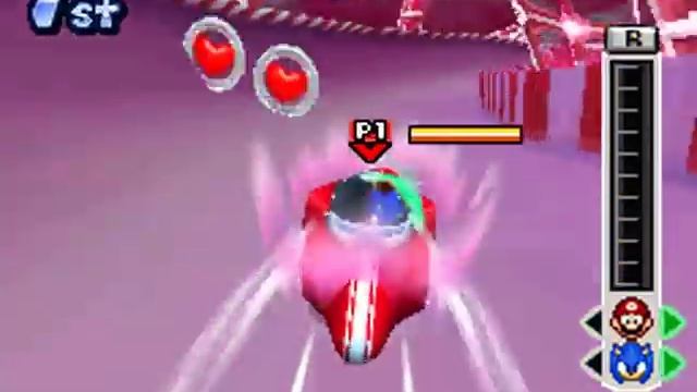 Mario and Sonic at the Olympic Winter Games DS [Adventure mode] playthrough [Part 41] смотреть онлайн