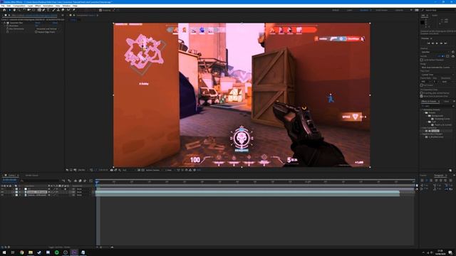 How to COLOR CORRECT Valorant Clips for Montages/Edits! NO PLUGINS (After Effects CC Tutorial) смотреть онлайн